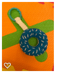 Load image into Gallery viewer, Baby Donut Toy
