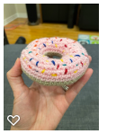 Load image into Gallery viewer, Baby Donut Toy
