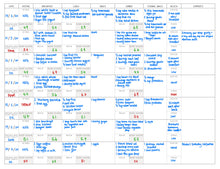 Load image into Gallery viewer, Gestational Diabetes Tracking Sheet - FREE DOWNLOAD!

