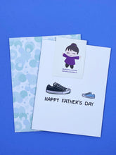Load image into Gallery viewer, Sneakerhead Father’s Day Card - Chucks
