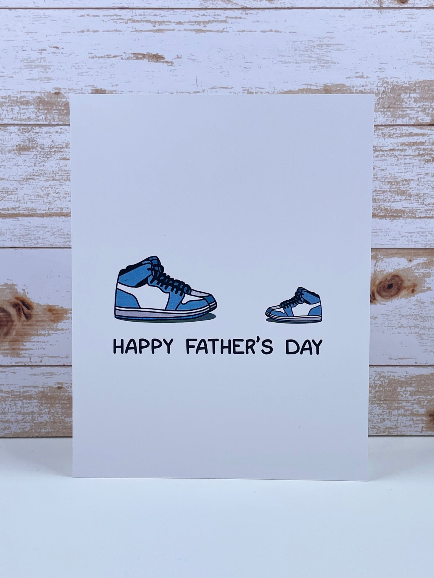 Sneakerhead Father’s Day Card - Jordans