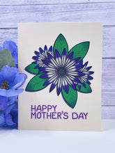 Load image into Gallery viewer, Happy Mother’s Day Floral Card
