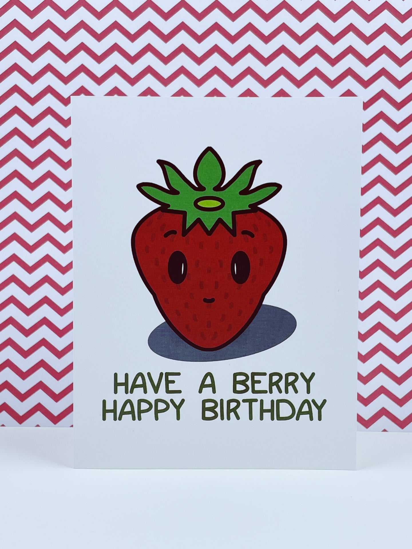 Have a Straw-berry Happy Birthday