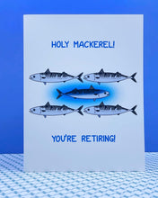Load image into Gallery viewer, Holy Mackerel Retirement Card
