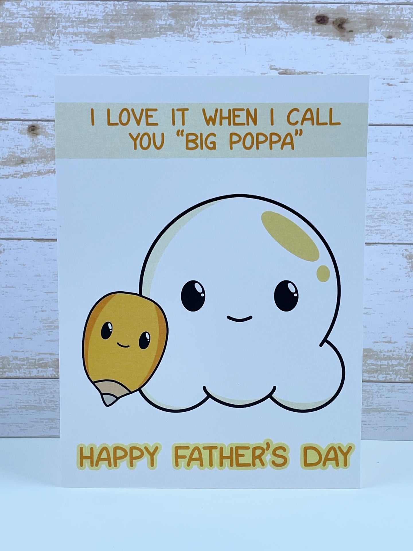 Notorious P.O.P. Father’s Day Card