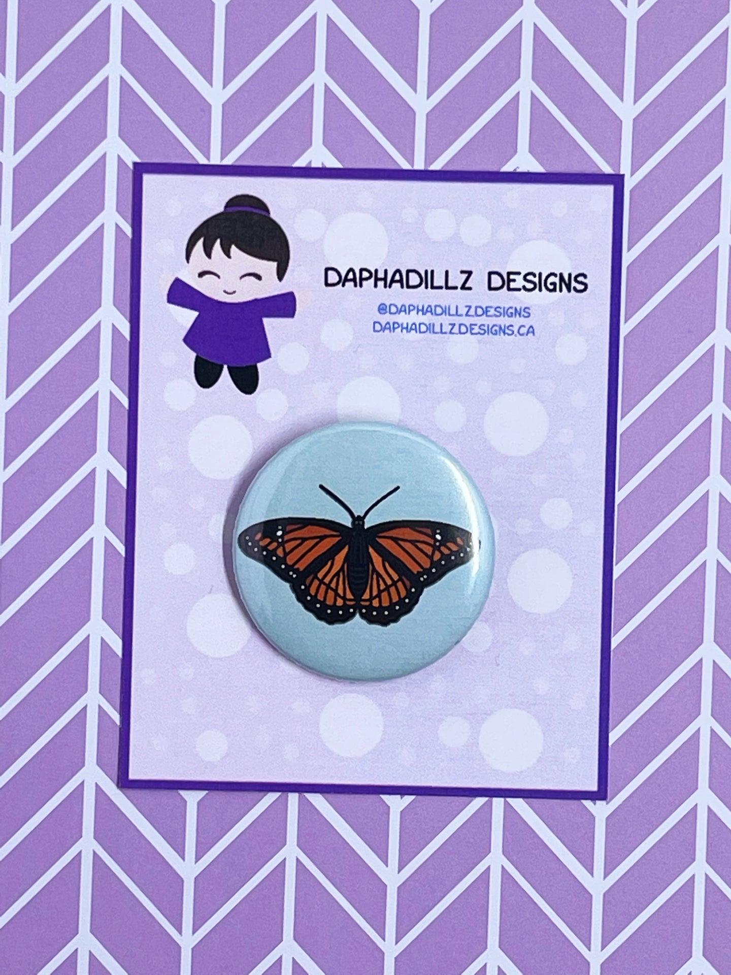 Butterfly Pin