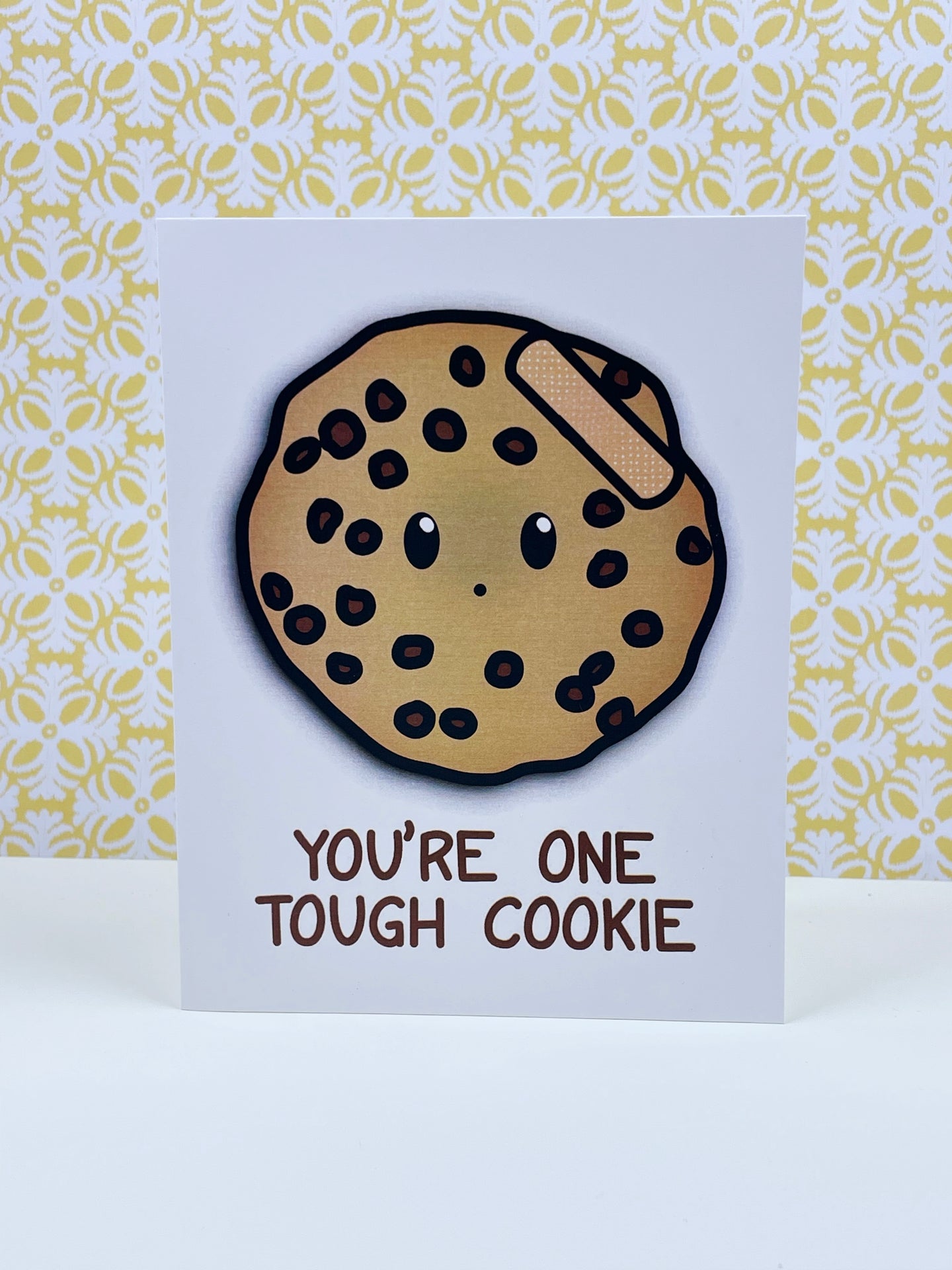 Tough Cookie Card
