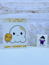 Load image into Gallery viewer, Notorious P.O.P. Father’s Day Card
