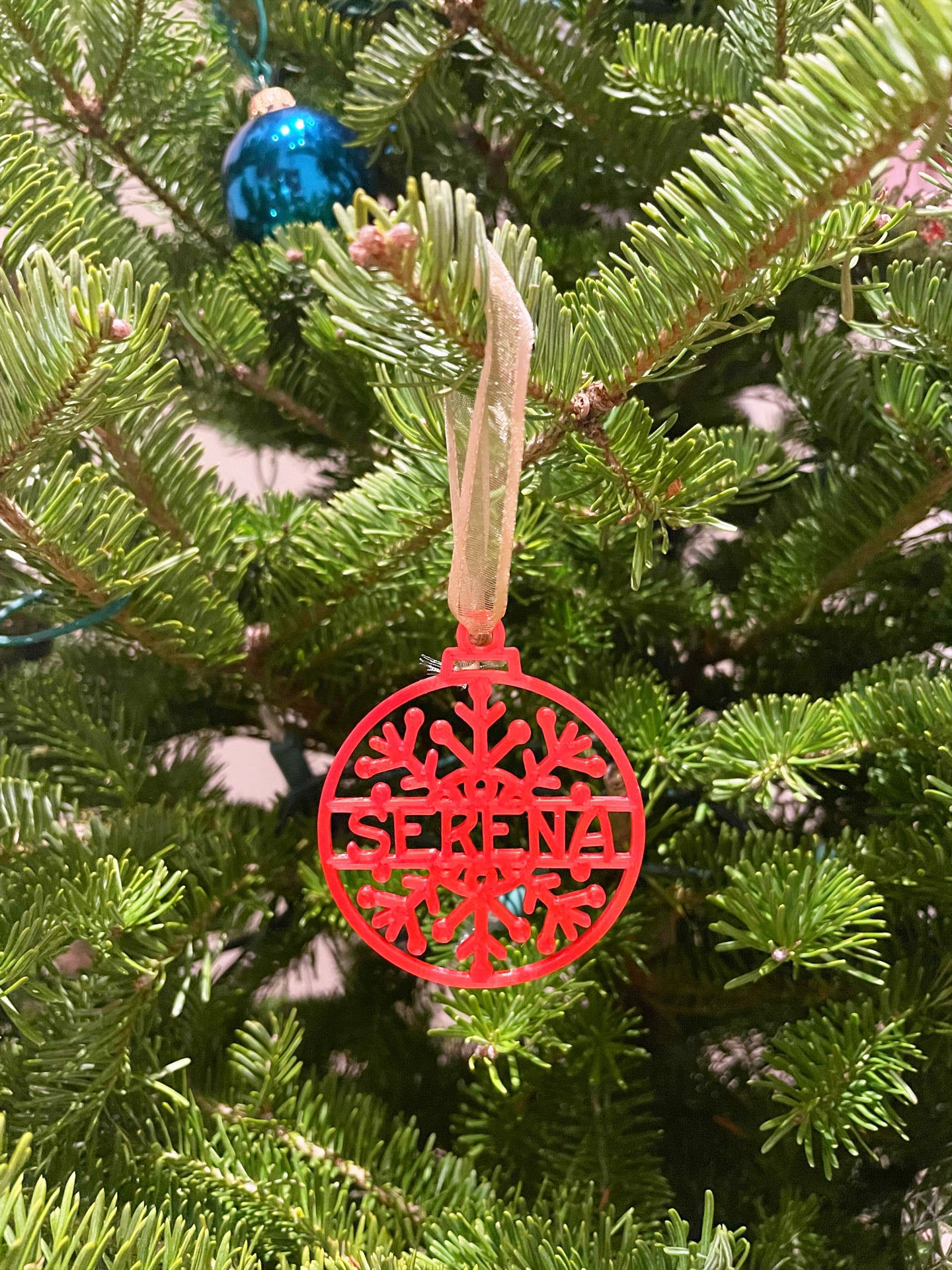 Custom Name Ornament