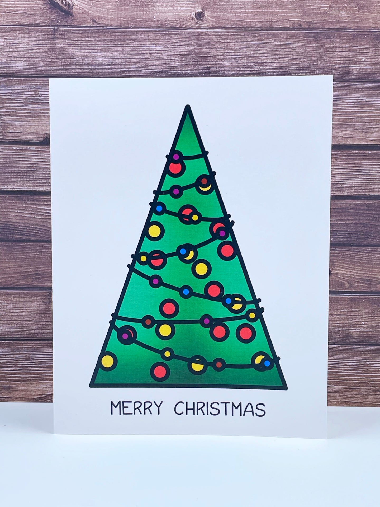 Christmas Tree Card