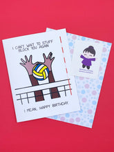Load image into Gallery viewer, Stuff Block Birthday Card
