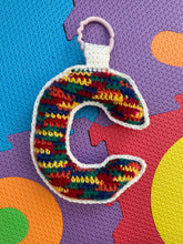 Load image into Gallery viewer, Baby&#39;s Alphabet Hanging Rattle
