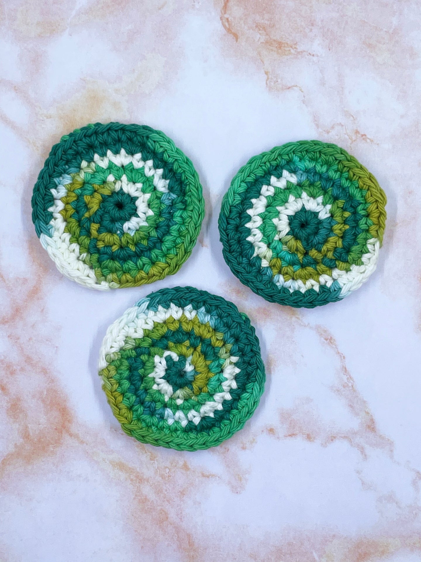 Reusable Face Scrubbies