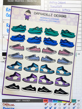 Load image into Gallery viewer, Sneakerhead Sticker Sheet
