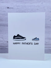 Load image into Gallery viewer, Sneakerhead Father’s Day Card - Vans
