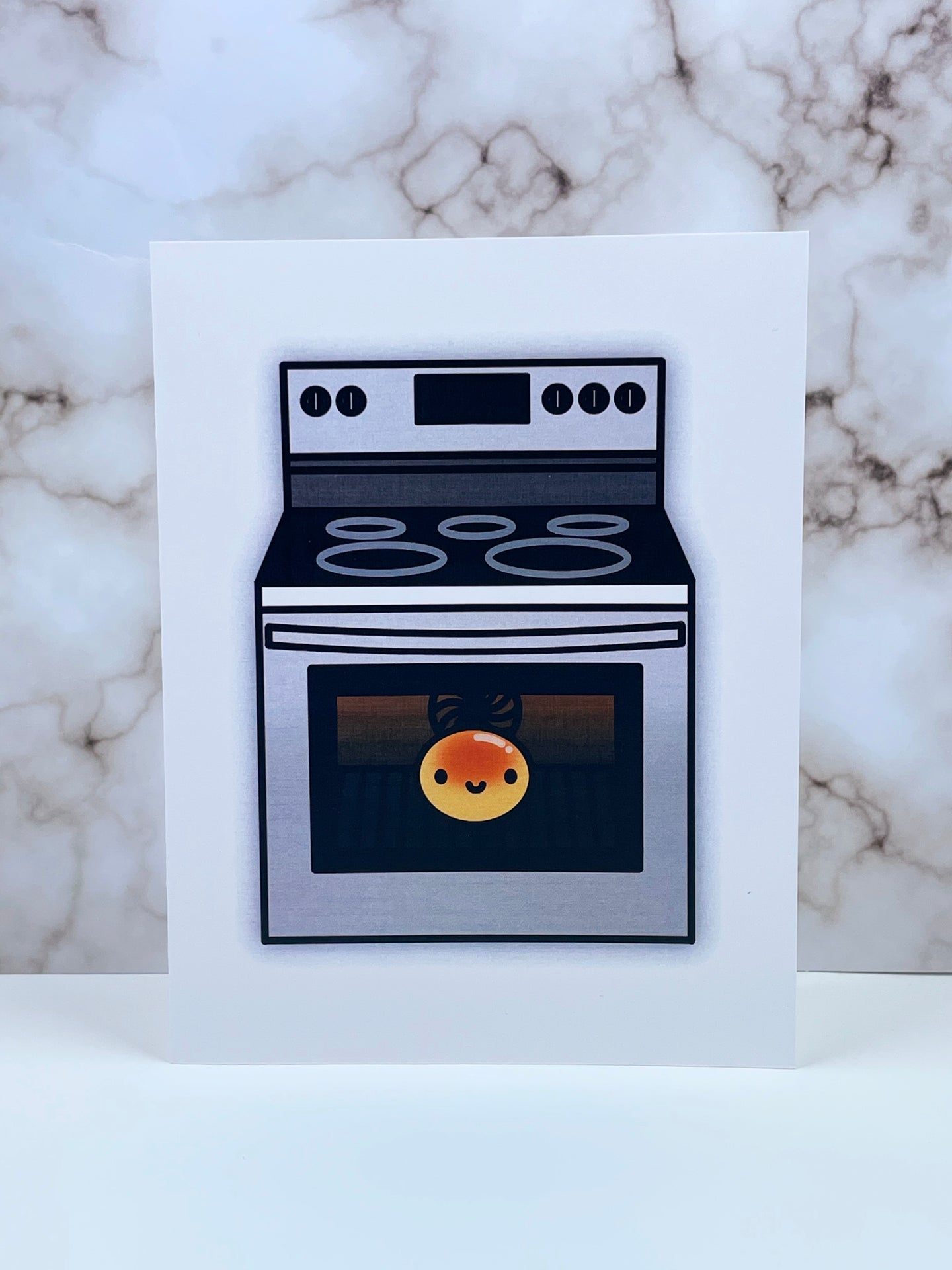 Happy Bun in the Oven Card