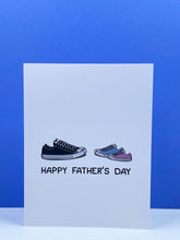 Load image into Gallery viewer, Sneakerhead Father’s Day Card - Chucks
