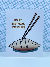 Load image into Gallery viewer, Happy Birthday Dumpling Card
