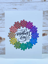 Load image into Gallery viewer, Rainbow Flowers Mother’s Day Card
