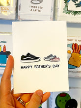 Load image into Gallery viewer, Sneakerhead Father’s Day Card - Vans
