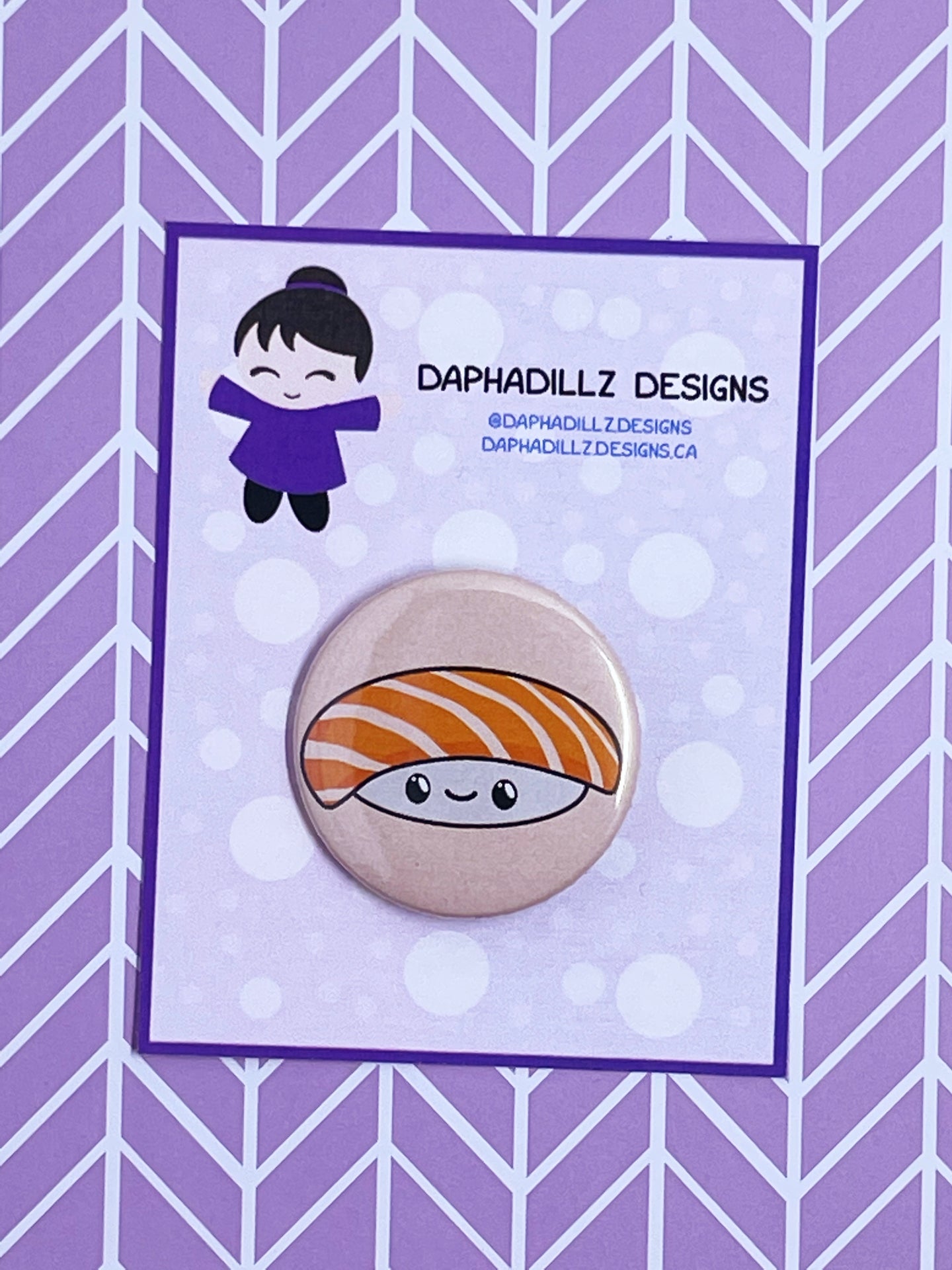 Cute Nigiri Pin