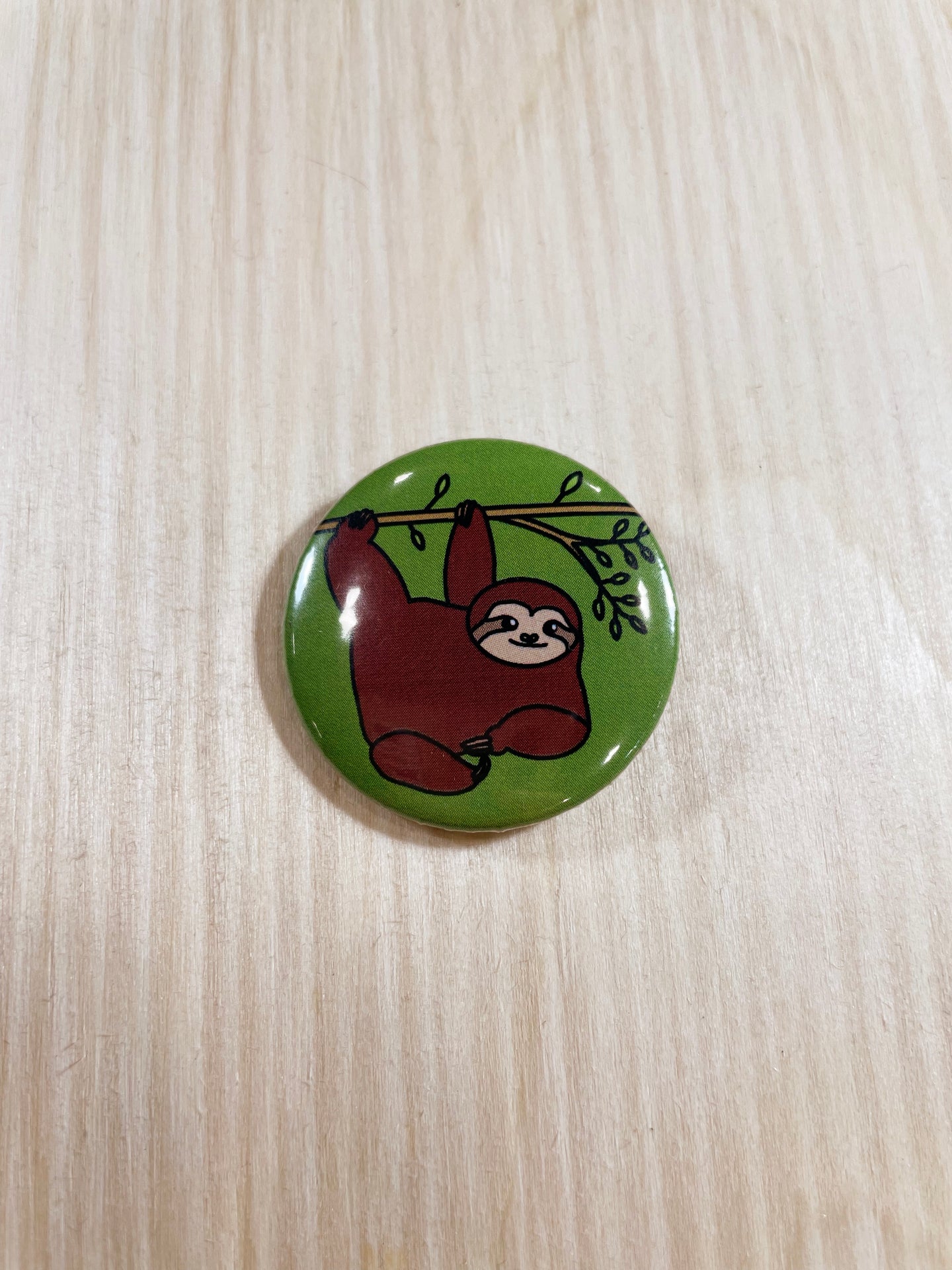 Cute Sloth Pin