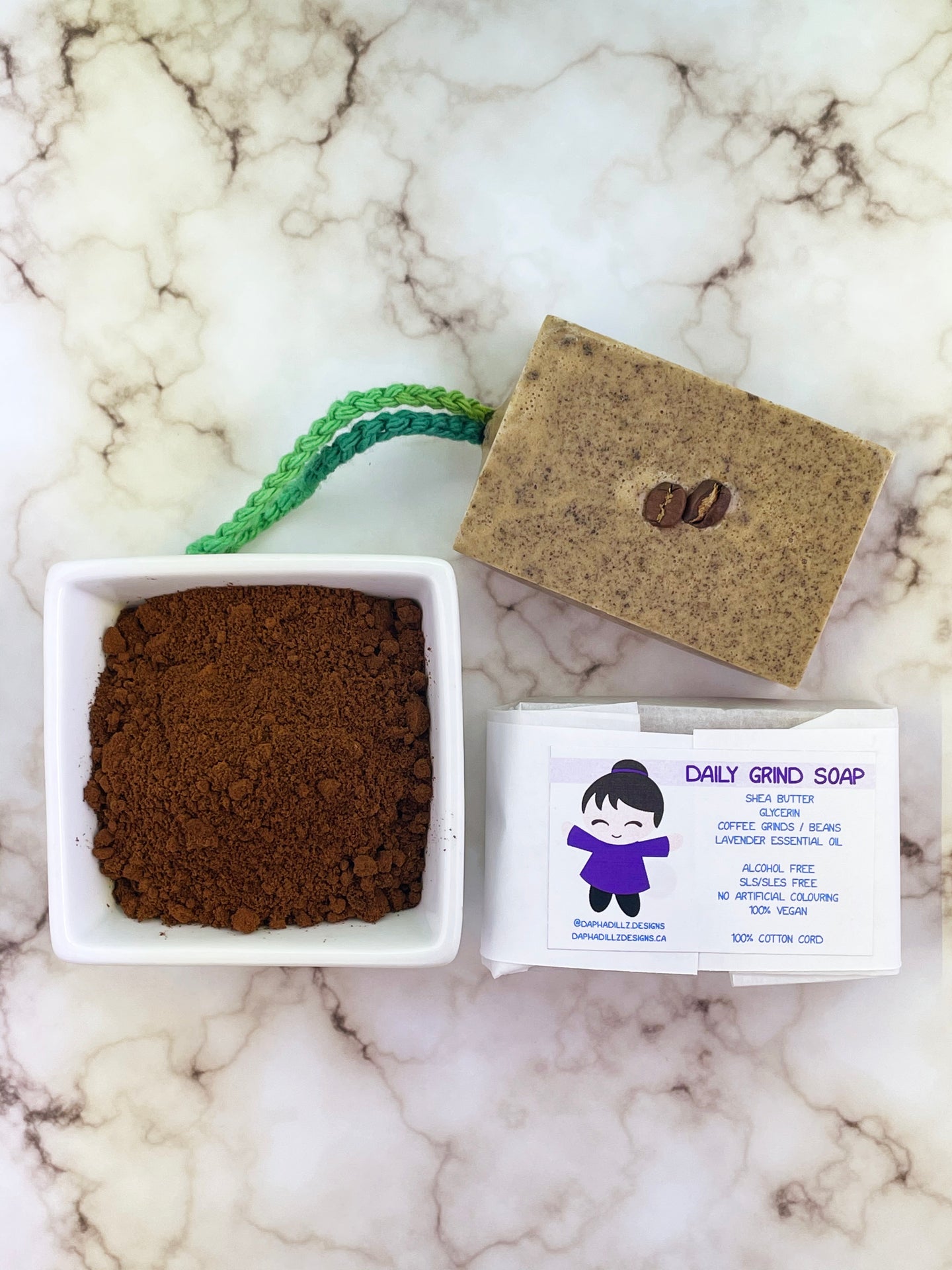 Daily Grind Handmade Soap Bar