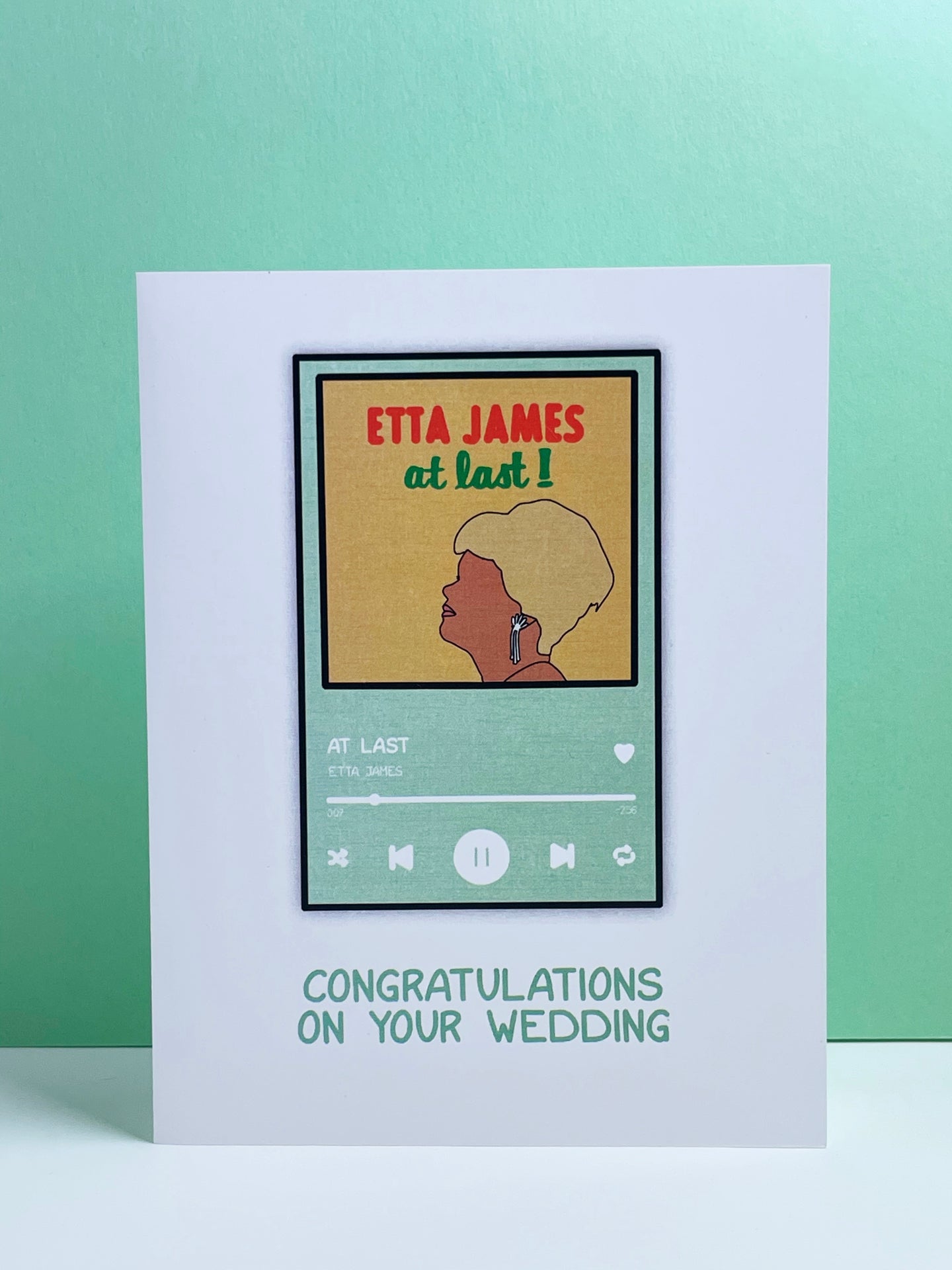 At Last Song Card