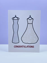Load image into Gallery viewer, The Outfits Wedding Card - 2 Gowns
