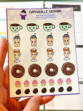 Load image into Gallery viewer, Coffee Sticker Sheet
