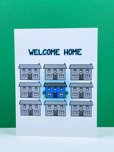 Load image into Gallery viewer, Lights On Welcome Home Card
