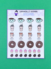 Load image into Gallery viewer, Coffee Sticker Sheet
