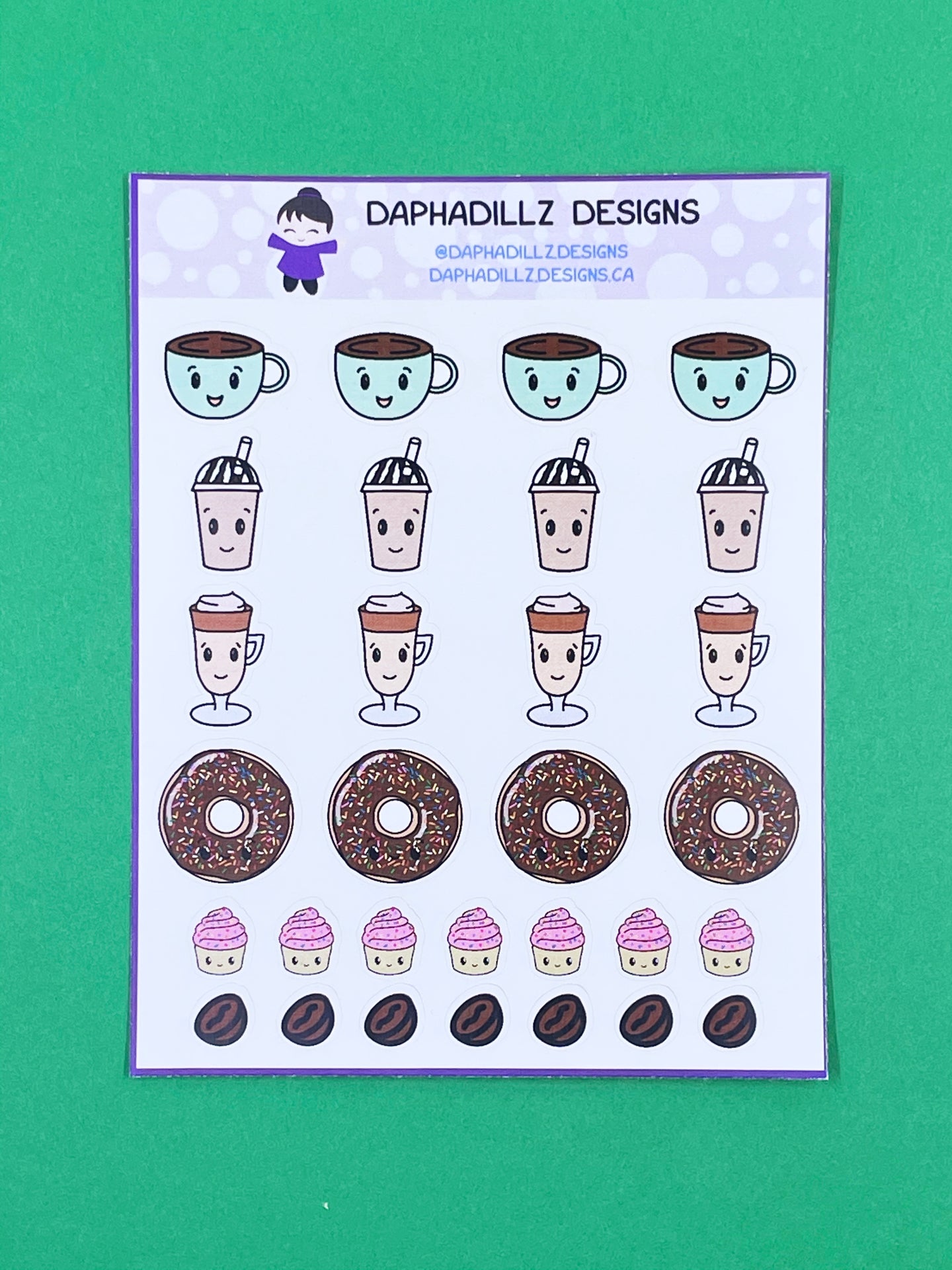 Coffee Sticker Sheet