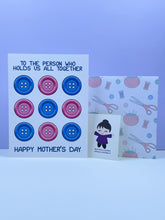 Load image into Gallery viewer, Hold It Together Mother’s Day Card
