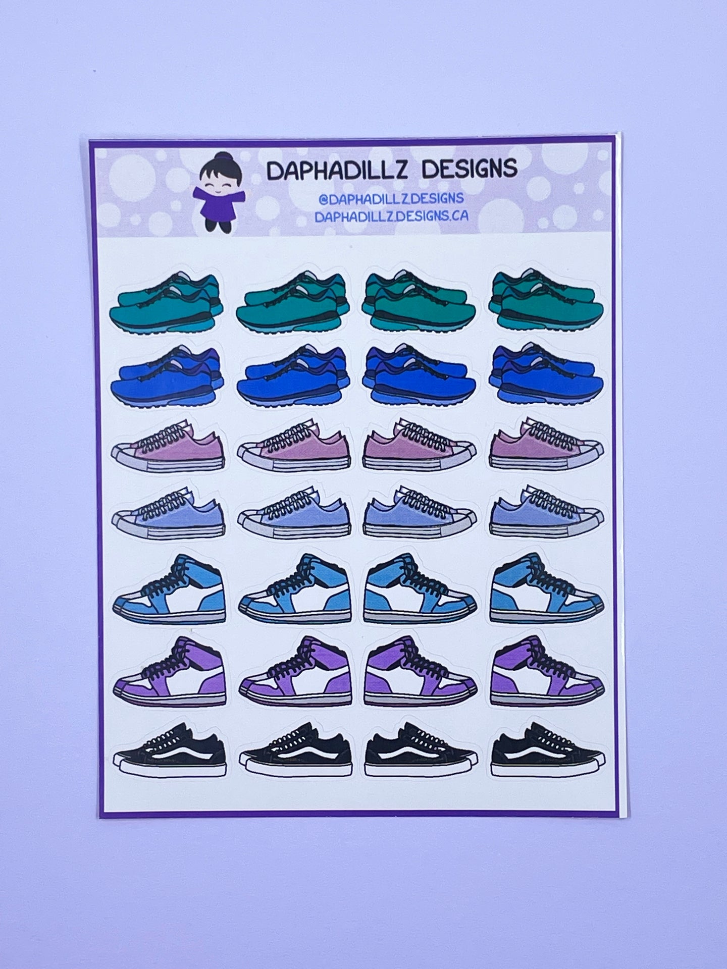Sneakerhead Sticker Sheet