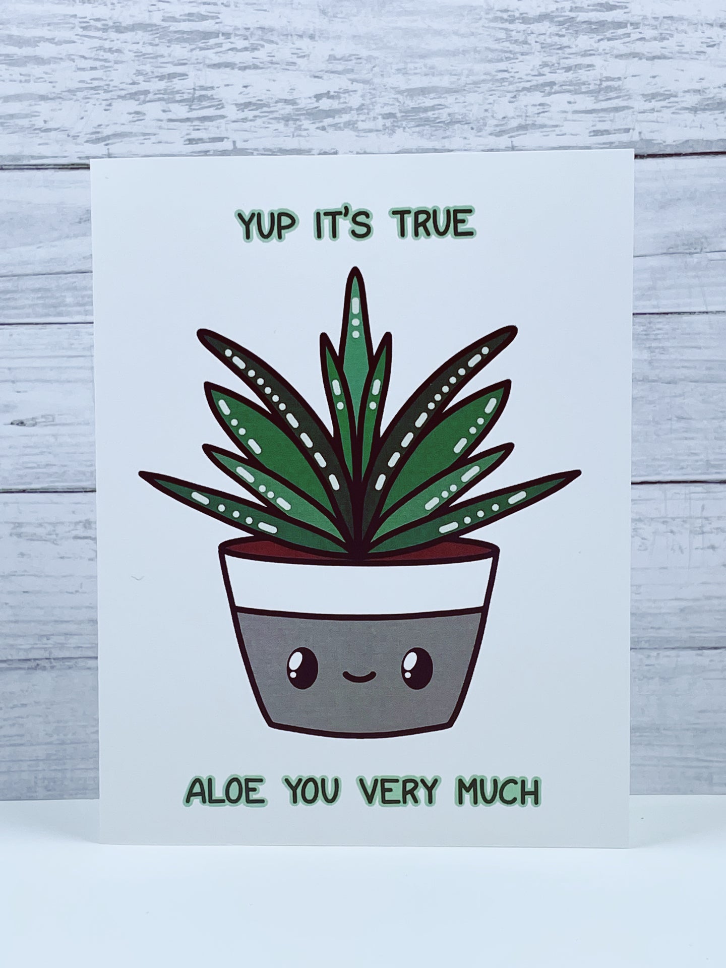 Aloe You Card