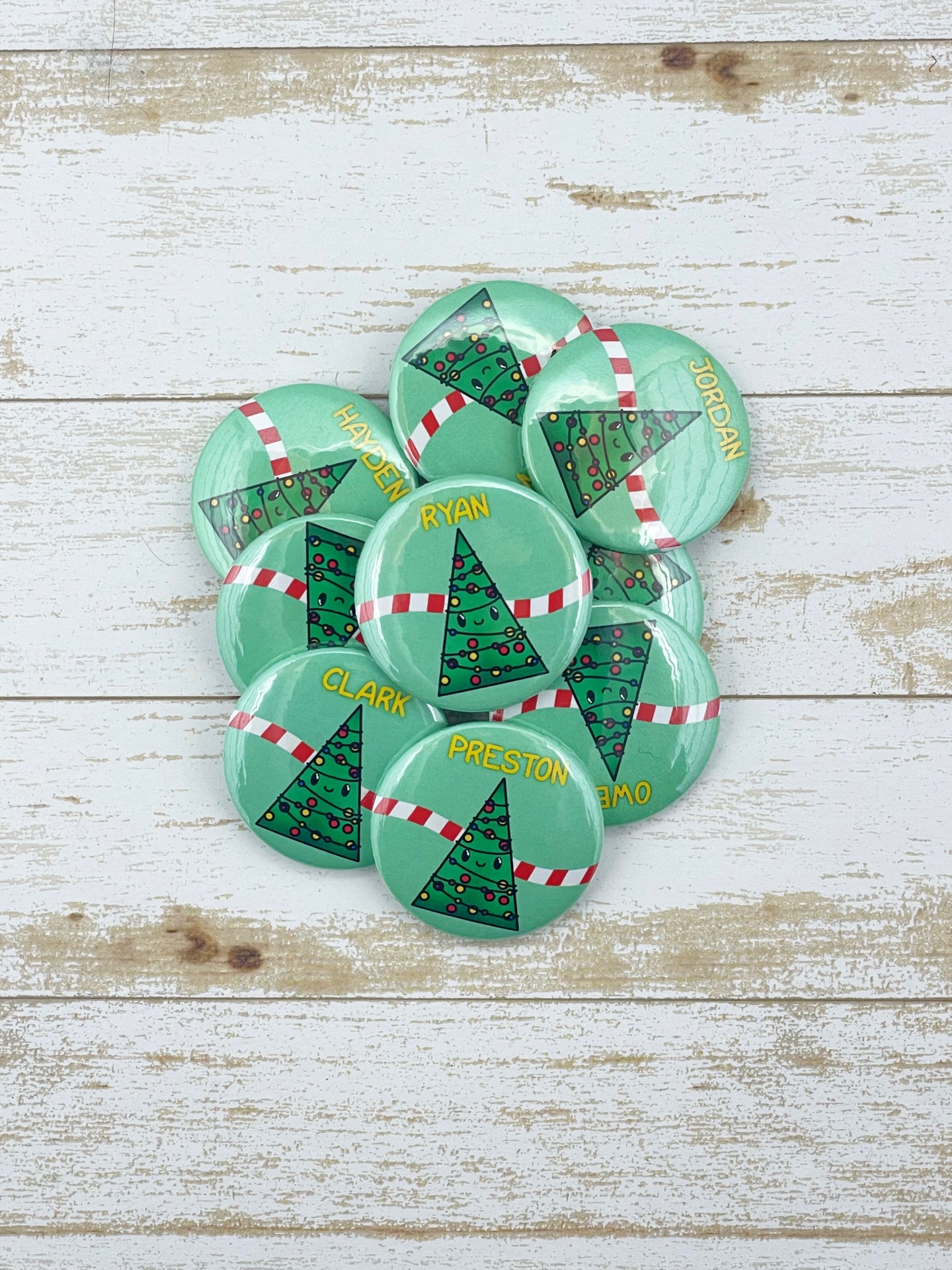 Custom Designed Pins