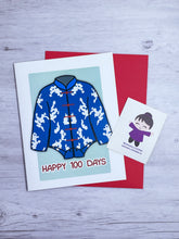 Load image into Gallery viewer, 100 Days Cheongsam Card

