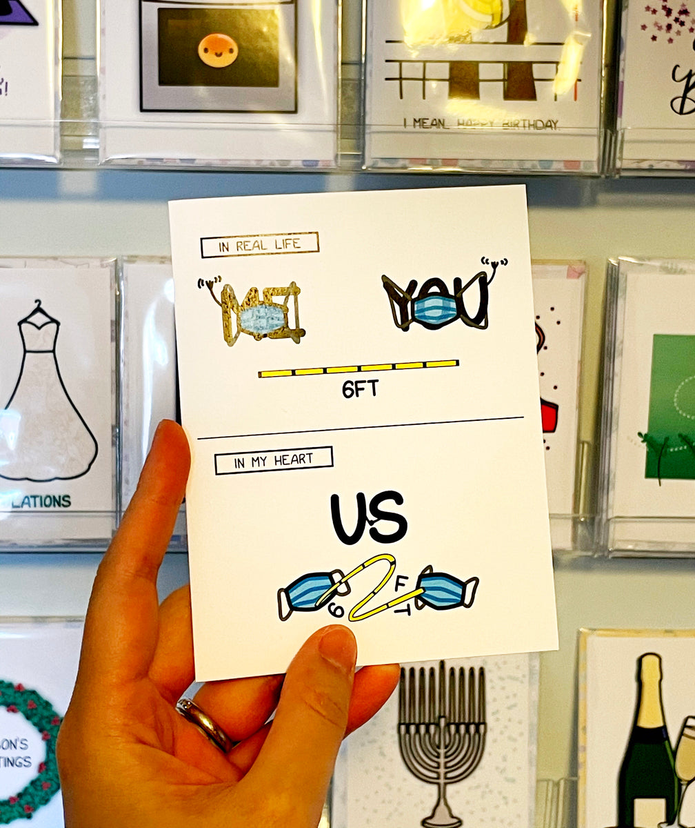 Social Distancing Card Social Distancing Card – daphadillz.designs