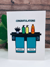 Load image into Gallery viewer, Mine and Yours Card - Customizable
