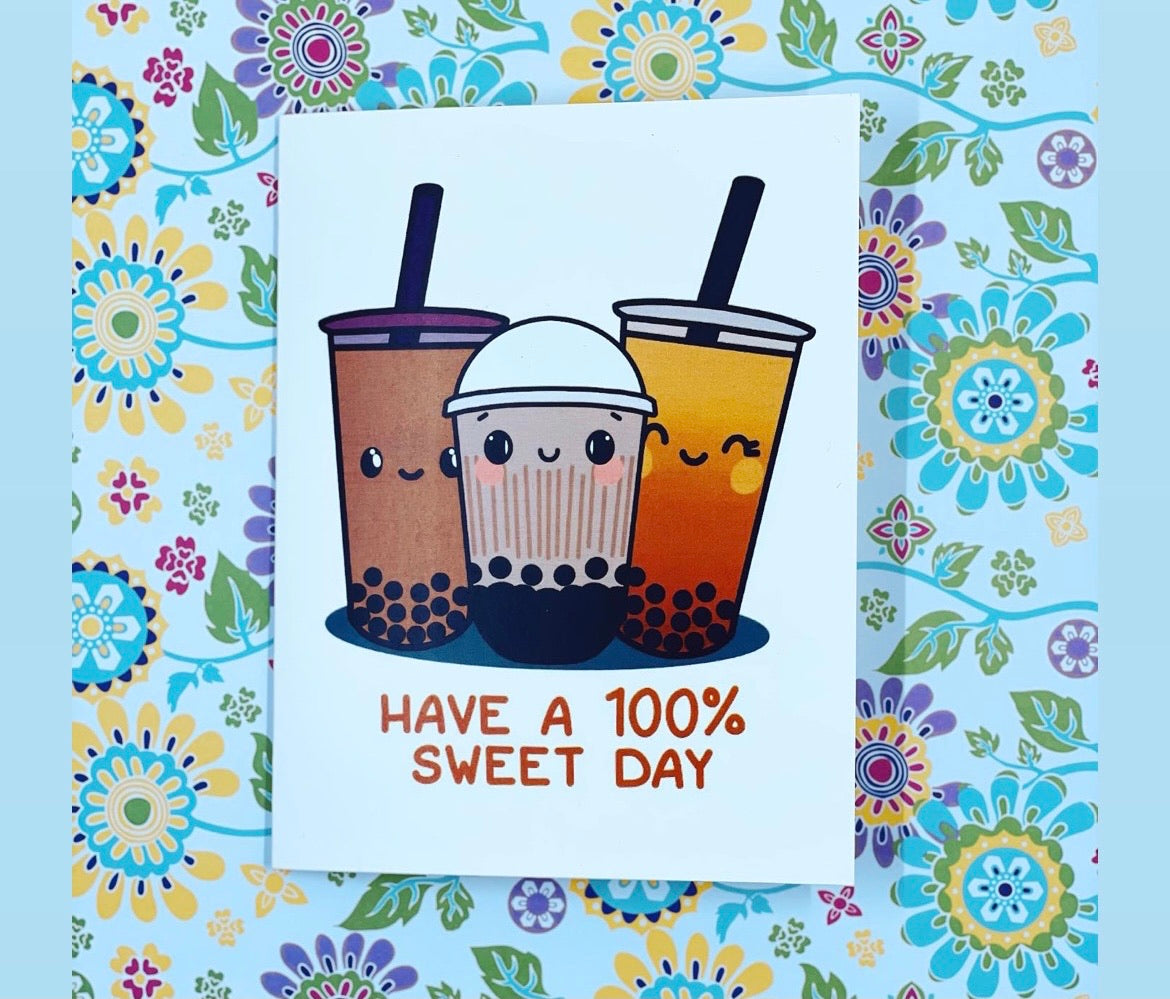 Have a Sweet Day BBT Card