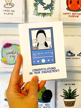 Load image into Gallery viewer, Single Ladies Song Card
