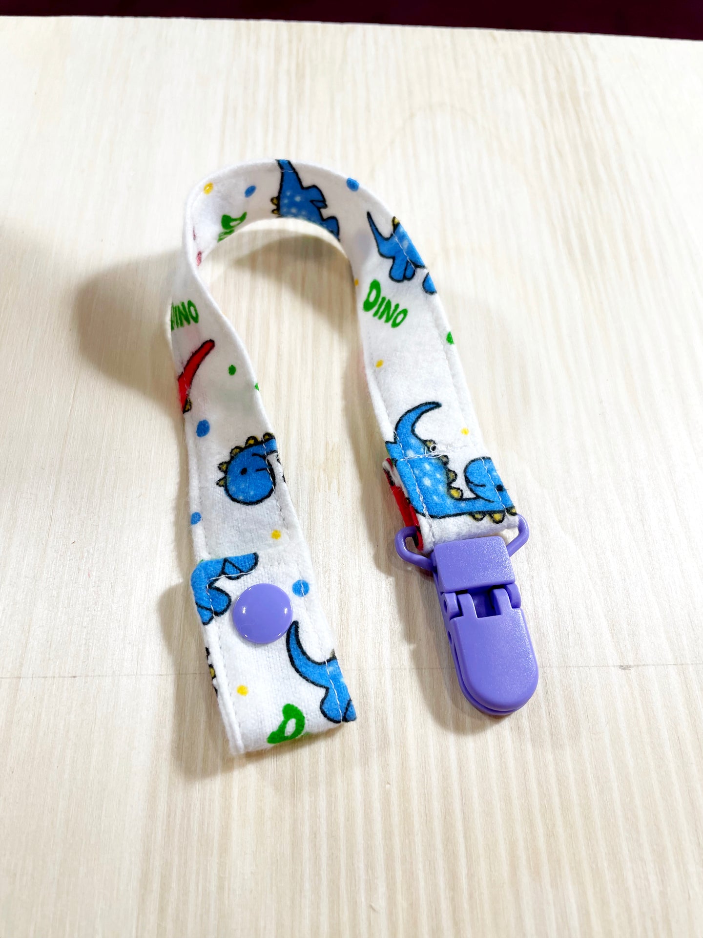 Baby’s Pacifier Tether