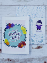 Load image into Gallery viewer, Mother’s Day Floral Wreath Card
