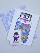 Load image into Gallery viewer, Valentine’s Candy Card
