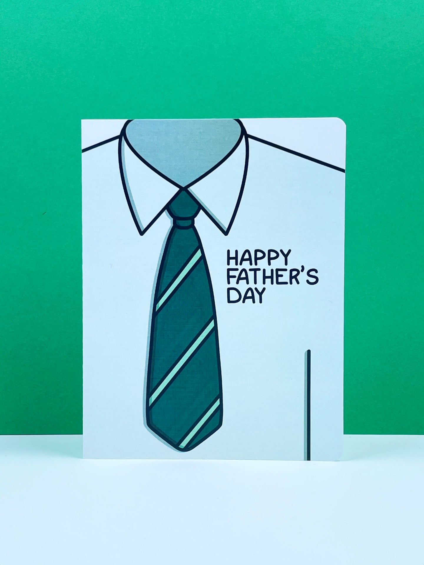 Tied Up Father’s Day Card