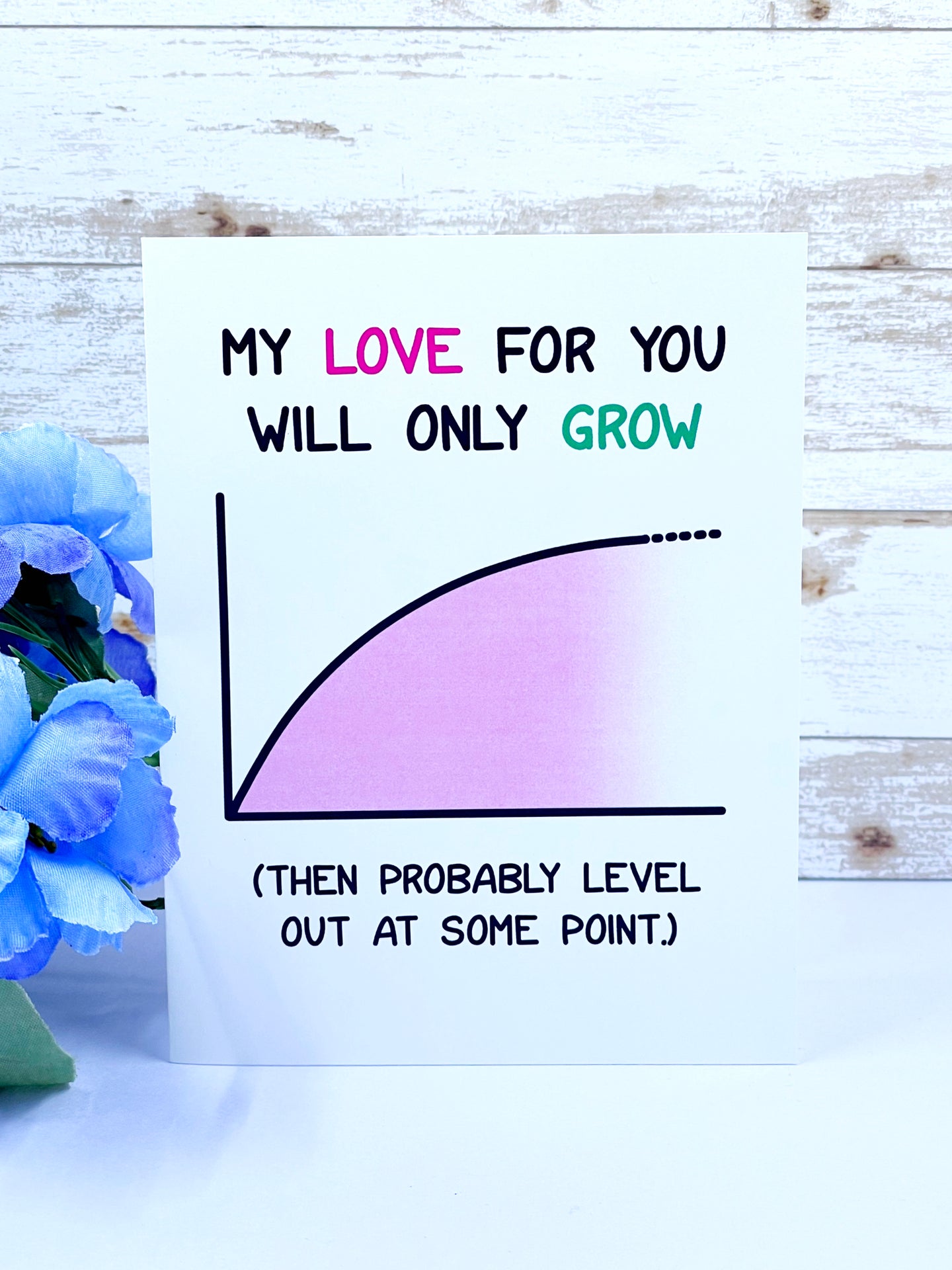 Love Grows and Levels Card