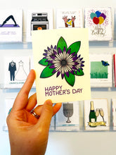 Load image into Gallery viewer, Happy Mother’s Day Floral Card
