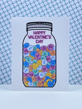 Load image into Gallery viewer, Valentine’s Candy Card
