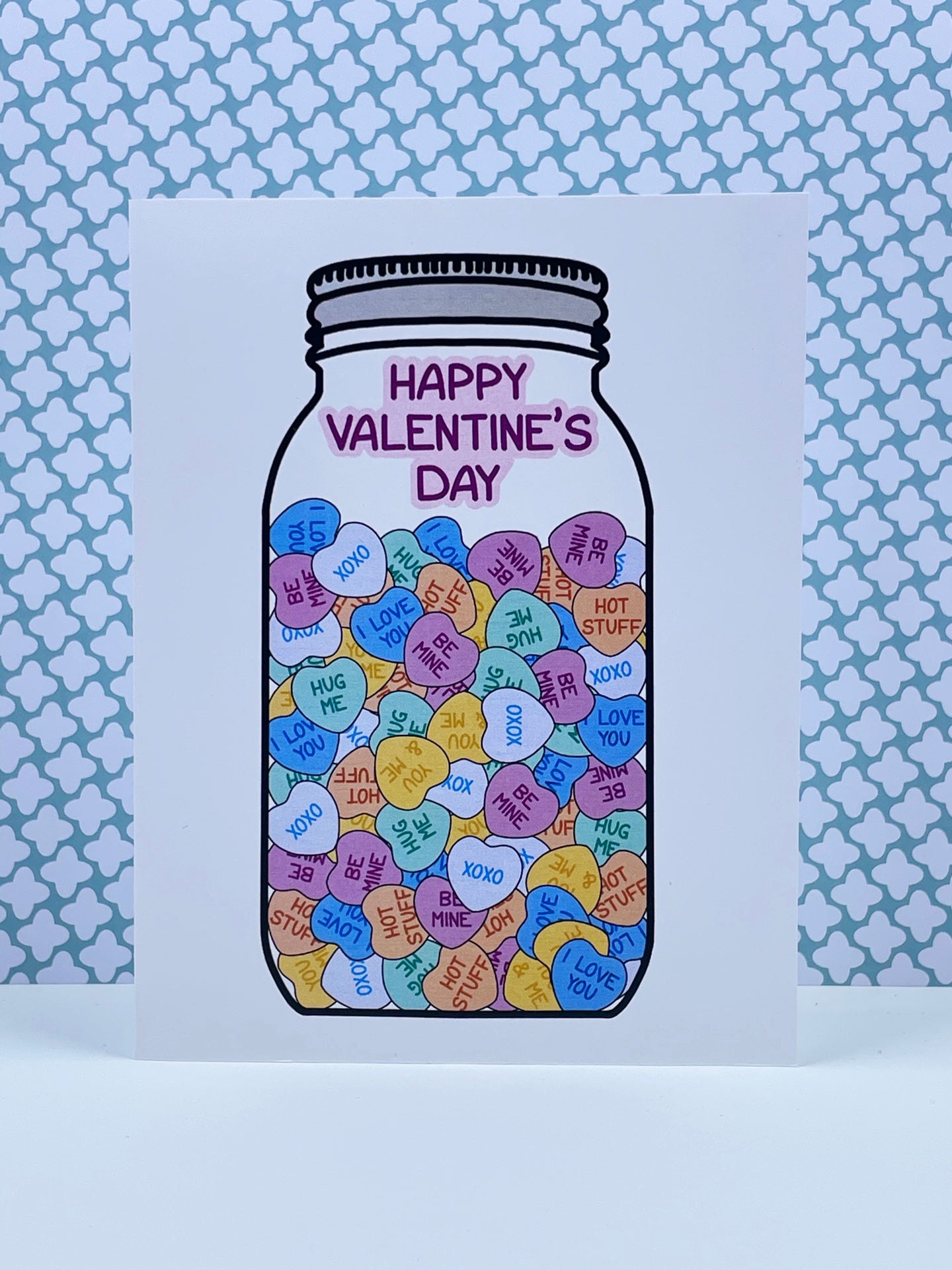 Valentine’s Candy Card